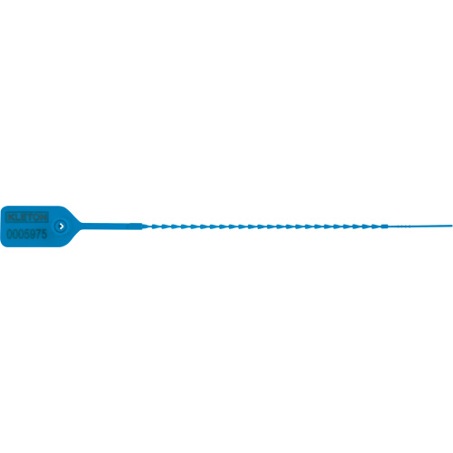 Scell&eacute; de s&eacute;curit&eacute; standard, 9", Plastique, Pousser et tirer Equipex