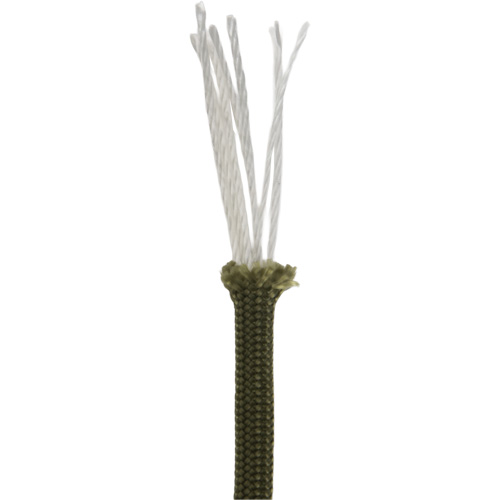 Green Paracord, Nylon, 1600' Equipex
