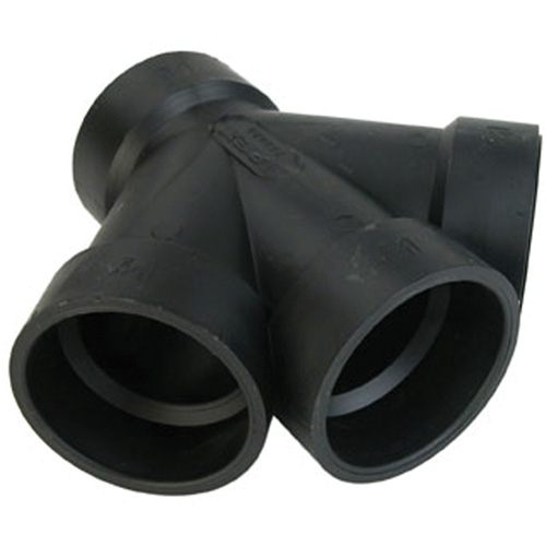 Double 45° Wye Fitting Equipex