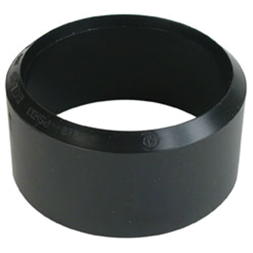 Pipe Adapter Bushing, 3", Plastic Equipex