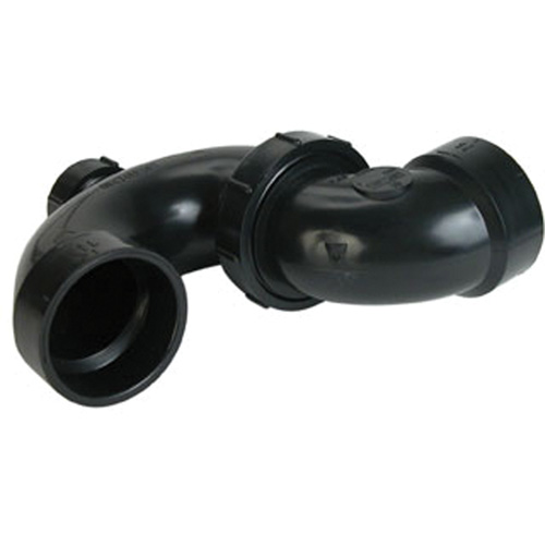 Siphon-P avec regard de nettoyage Equipex