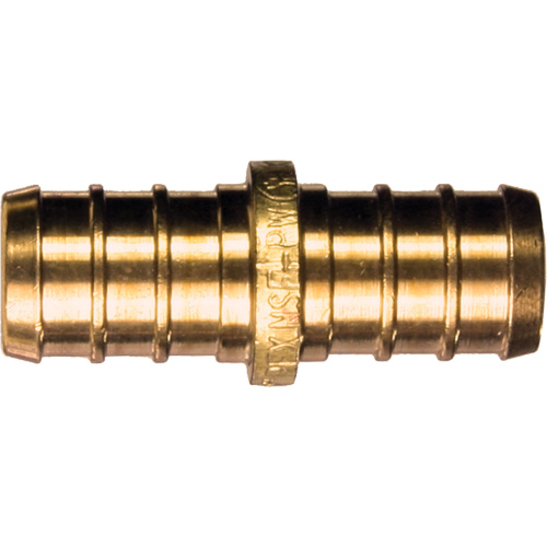 Raccord, Laiton, 3/8" Equipex