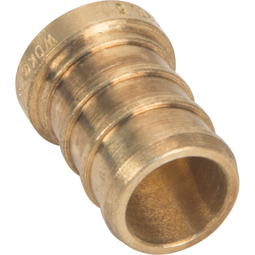 Lead-Free Pipe Plug, Pipe, 3/4" Dia., Brass Equipex