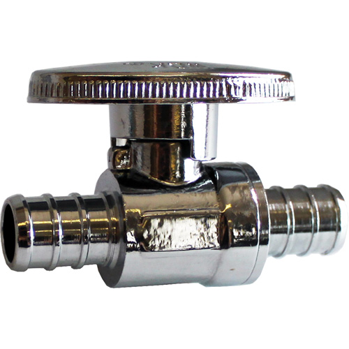 Robinet sans plomb, 1/2" dia., Laiton Equipex