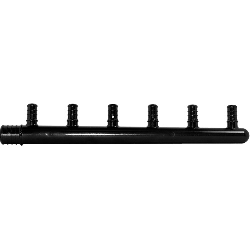 Collecteur &agrave; quatre branches, 3/4" dia., Poly-alliage Equipex