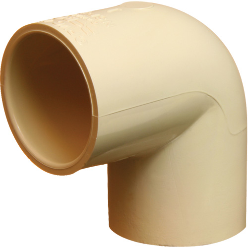 Raccord coude 90° Flowguard Gold, Standard, PVC-C, 1/2" Equipex