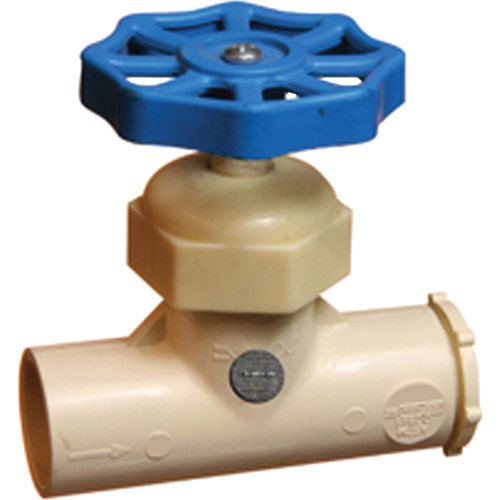 Robinet d'arr&ecirc;t et de renvoi avec drain Equipex