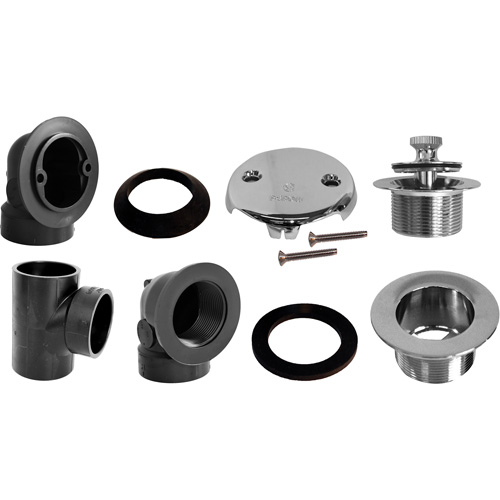Trousse de bouchon de drain pousser et verrouiller Equipex