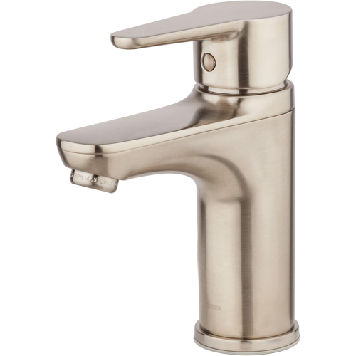 Pfirst Modern Single Control Bathroom Faucet Equipex