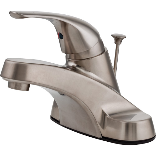Robinet de salle de bain &agrave; commande unique s&eacute;rie Pfirst Equipex