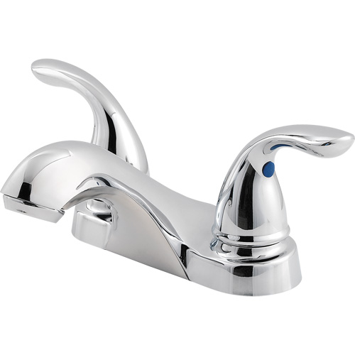 Robinet de salle de bain central s&eacute;rie Pfirst Equipex