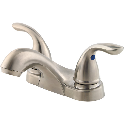 Robinet de salle de bain central s&eacute;rie Pfirst Equipex