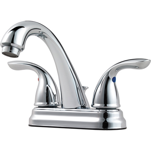 Robinet de salle de bain central s&eacute;rie Pfirst Equipex