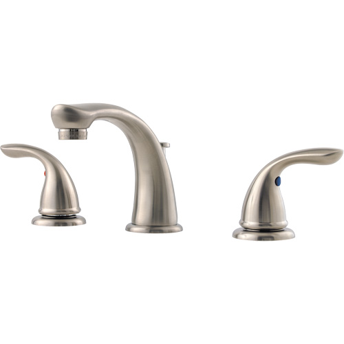 Robinet de salle de bain central s&eacute;rie Pfirst Equipex