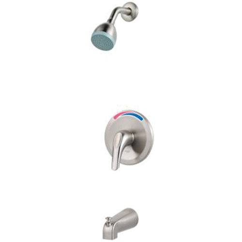 Garniture de baignoire et douche s&eacute;rie Pfirst Equipex