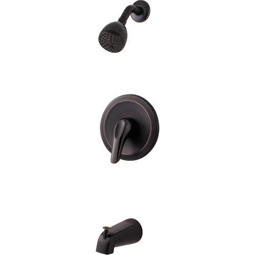 Garniture de baignoire et douche s&eacute;rie Pfirst Equipex