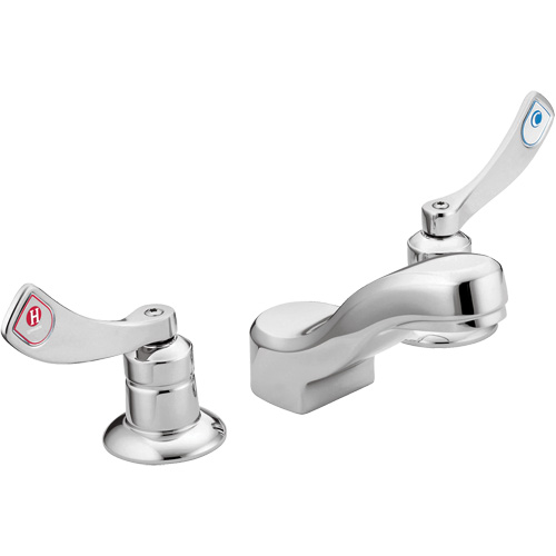 M-Dura Widespread Lavatory Faucet Equipex