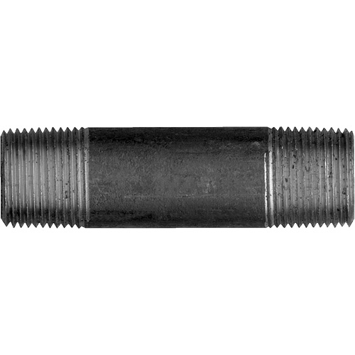 Raccord long, Acier, 3/8", NPT x NPT Equipex