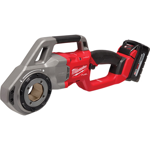 M18 Fuel Compact Pipe Threader, 1-1/4" Pipe Thread Equipex