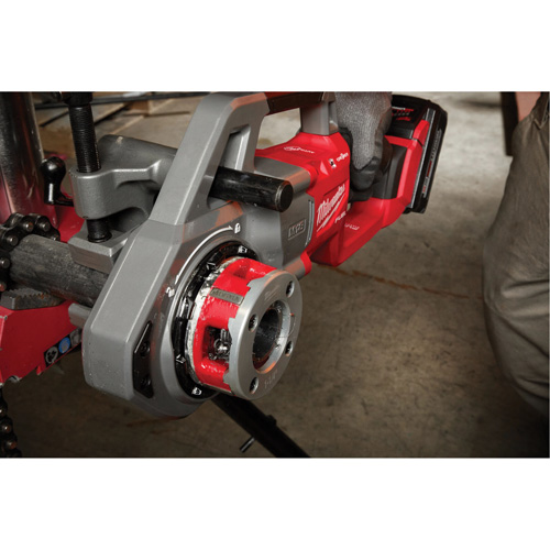 M18 Fuel Compact Pipe Threader, 1-1/4" Pipe Thread Equipex