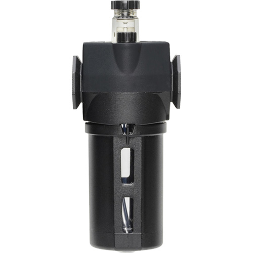 Lubricator with Standard Bowl Modulair 300, 1/4" NPT, Max. 150 PSI, In Line/Modular Equipex