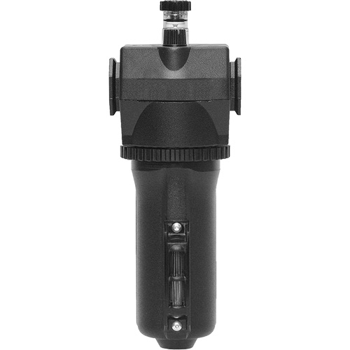 Lubricator with Metal Bowl Modulair 400, 1/2" NPT, Max. 250 PSI, In Line/Modular Equipex