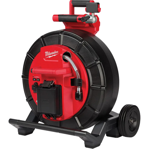 M18 200 Mid-Stiff Modular Pipeline Inspection System, 25 mm (0.98") Camera Head Equipex