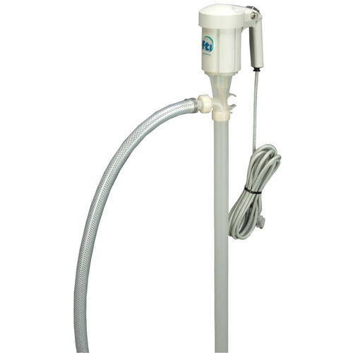 Trousse de pompe pour baril EFV-40 avec moteur S1, Polypropyl&egrave;ne/PVDF Equipex