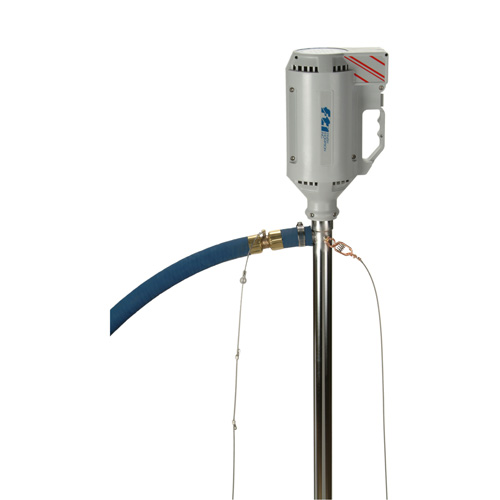 TTS-40 Drum Pump Kit with M7X Motor, Stainless Steel Equipex