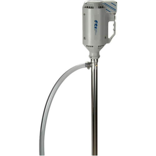 Trousse de pompe pour baril &eacute;tanche TTS-40 avec moteur M7T, Acier inoxydable Equipex