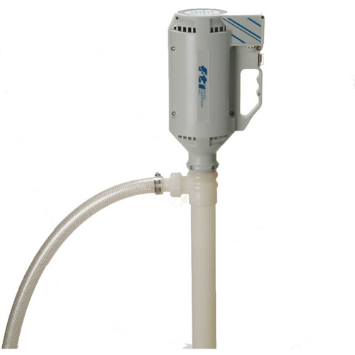Trousse de pompe pour baril PFV-40 avec moteur M3T, PVDF Equipex
