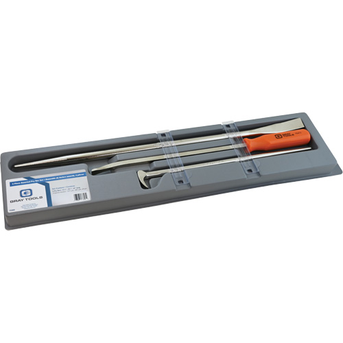 Assorted Pry Bar Set, 3 Pcs. Equipex