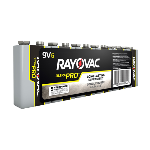 Ultra PRO Industrial Batteries, 9 V Equipex