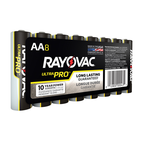 Ultra PRO Industrial Batteries, AA, 1.5 V Equipex