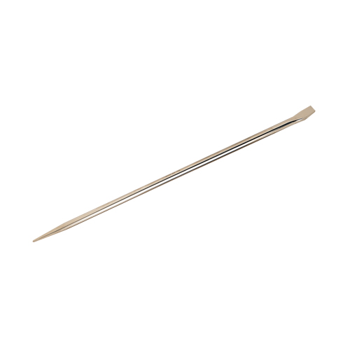 Nickel-Plated Pry Bar, 1-1/4" W, 42" L Equipex