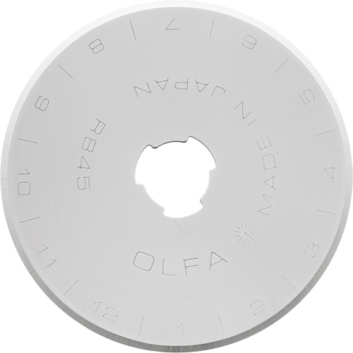 45mm Tungsten Steel Rotary Blades, Single Style Equipex