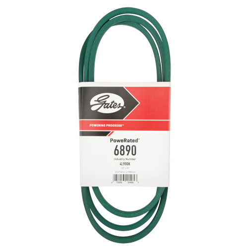Courroie en V PoweRated, 1/2" la x 90" lo Equipex