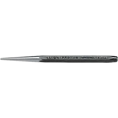 Pointeau centreur, 1/2" dia., 5-3/5" lo. Equipex