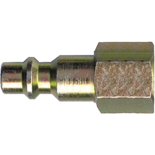 D&eacute;connexion rapide automatique &agrave; une main, Laiton, 3/8" x 1/4" Equipex