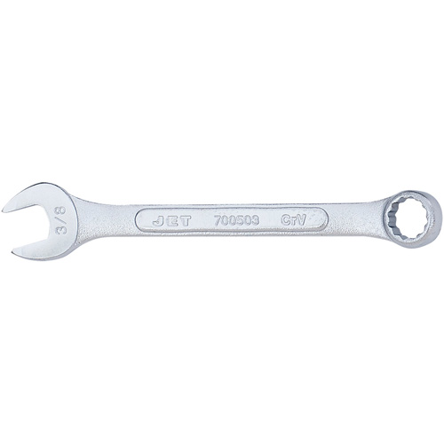 Cl&eacute; mixte &agrave; panneau sur&eacute;lev&eacute;, 3/8", Fini Chrome Equipex