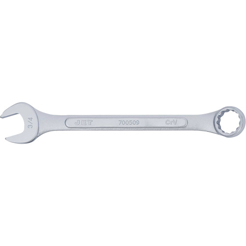 Combination Wrench, 3/4", Chrome Finish Equipex