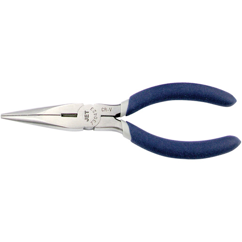 Long Nose Pliers, 6-1/2" L Equipex