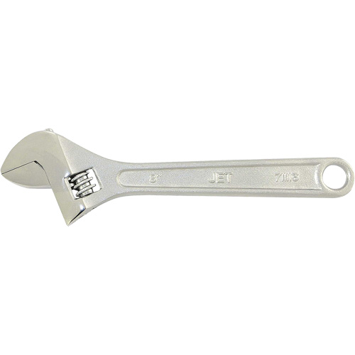 AW-8 AW-8 Adjustable Wrench, 8" L, 1" Max Width, Chrome Equipex