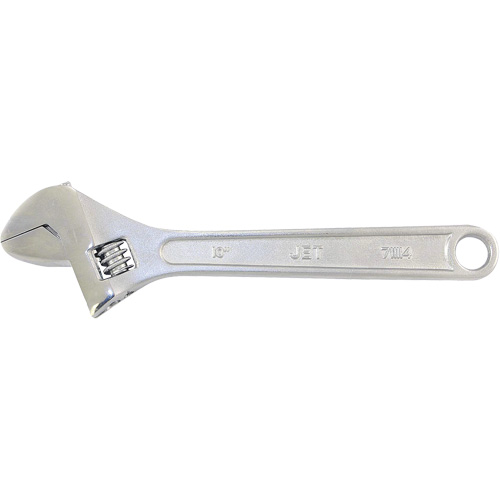AW-10 Cl&eacute; ajustable, Cl&eacute; r&eacute;glable, Cl&eacute; &agrave; molette, Cl&eacute;s r&eacute;glables, 10" lo, la max. 1-1/4", Chrome Equipex