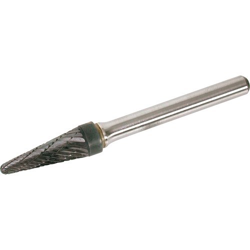 Fraise au carbure dur, SL-1, 1/4" dia., 1/4" Tige, 5/8" Prof. de la coupe Equipex
