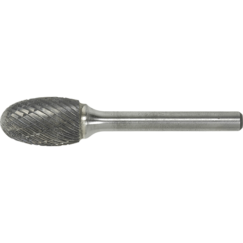 Fraise au carbure dur, SE-1, 1/4" dia., 1/4" Tige, 3/8" Prof. de la coupe Equipex