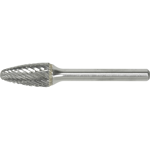 Fraise au carbure dur, SF-11, 1/8" dia., 1/2" profondeur de la coupe Equipex
