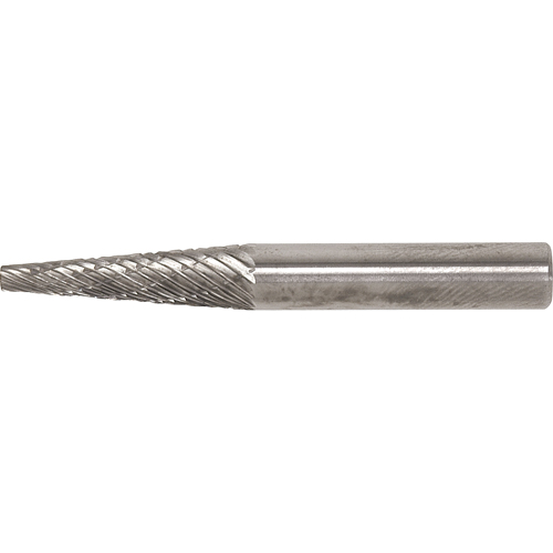 Fraise au carbure dur, SM-1, 1/4" dia., 1/4" Tige, 1/2" Prof. de la coupe Equipex