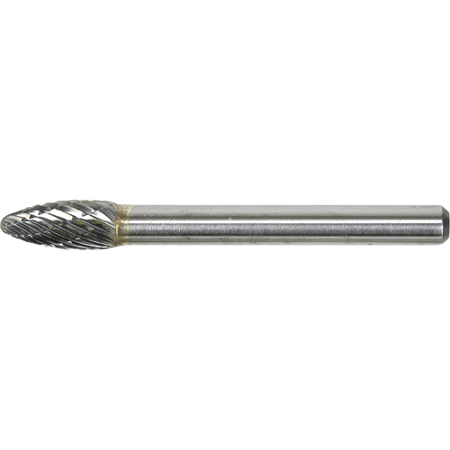 Fraise au carbure dur, SH-1, 1/4" dia., 1/4" Tige, 5/8" Prof. de la coupe Equipex