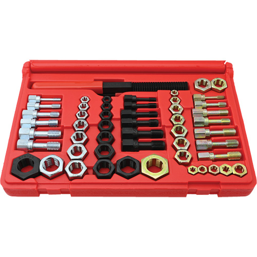53 Piece Rethreading Kit Set Equipex